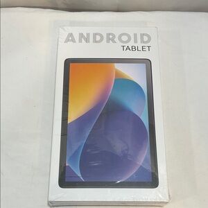 Android Tablet - Black Frame - Unbranded